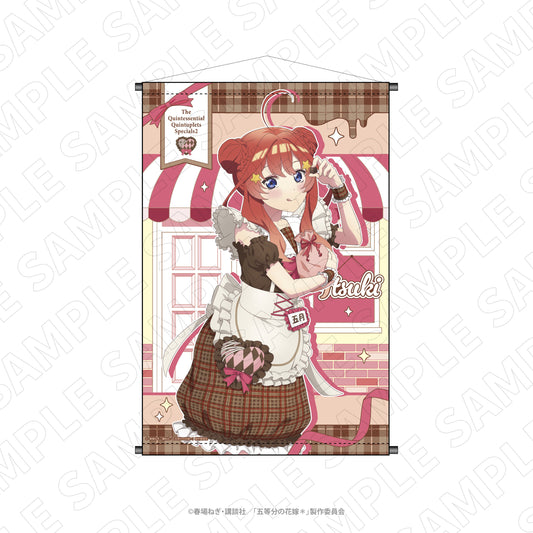 3 o'clock　五等分の花嫁＊ B2タペストリー（五月）
