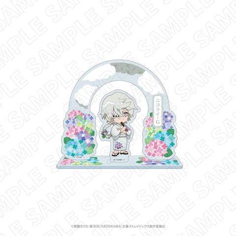 文豪ストレイドッグス×紫陽花アクリルスタンド（ニコライ・G）