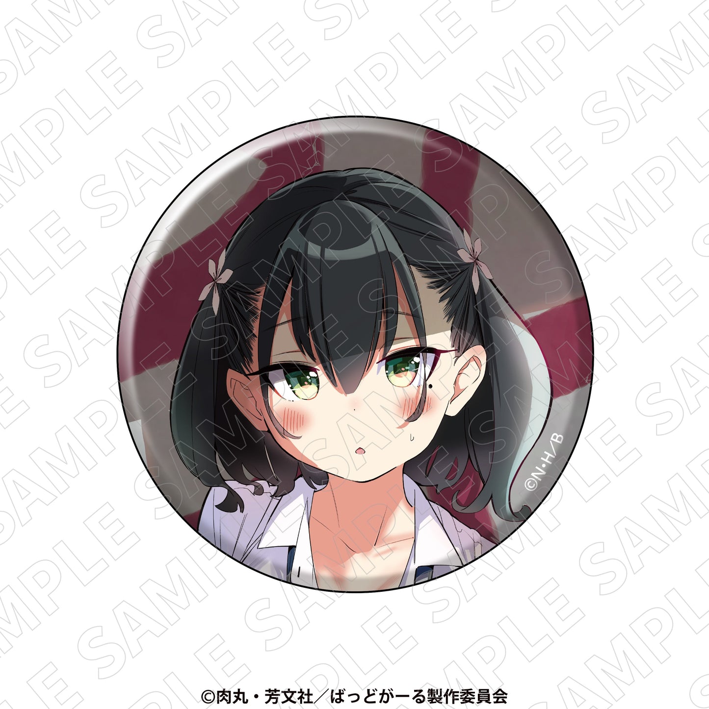 『ばっどがーる』缶バッジ
