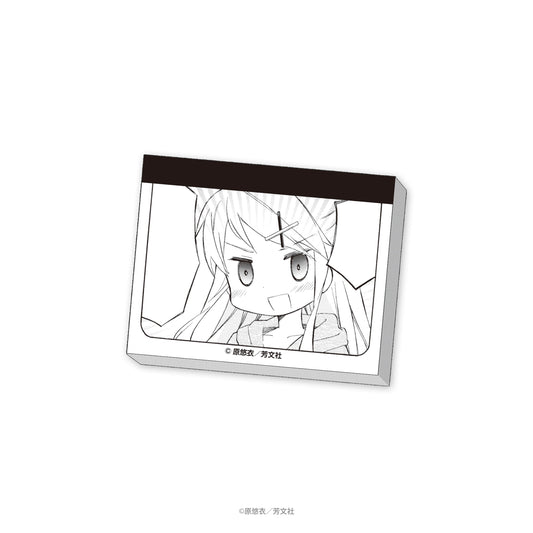 きんいろモザイク　吹き出しメモ