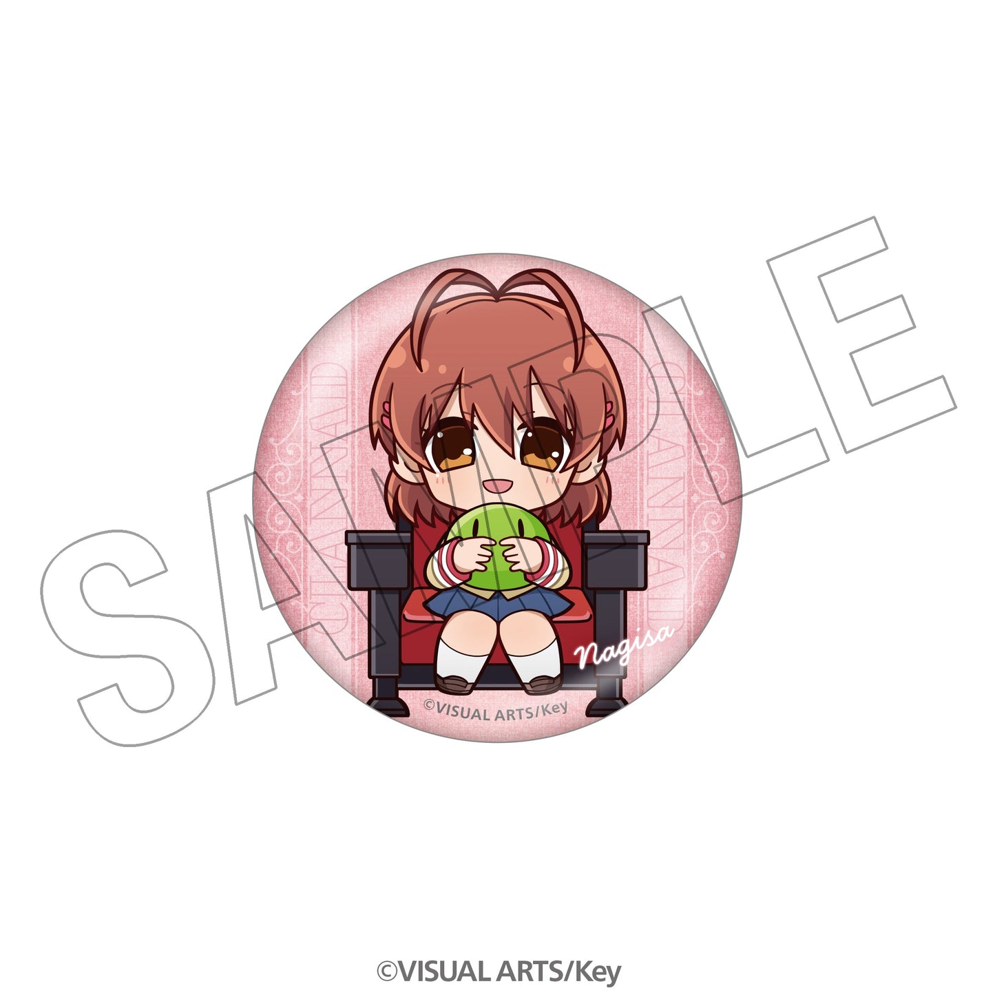 Key作品　トレーディング缶バッジ