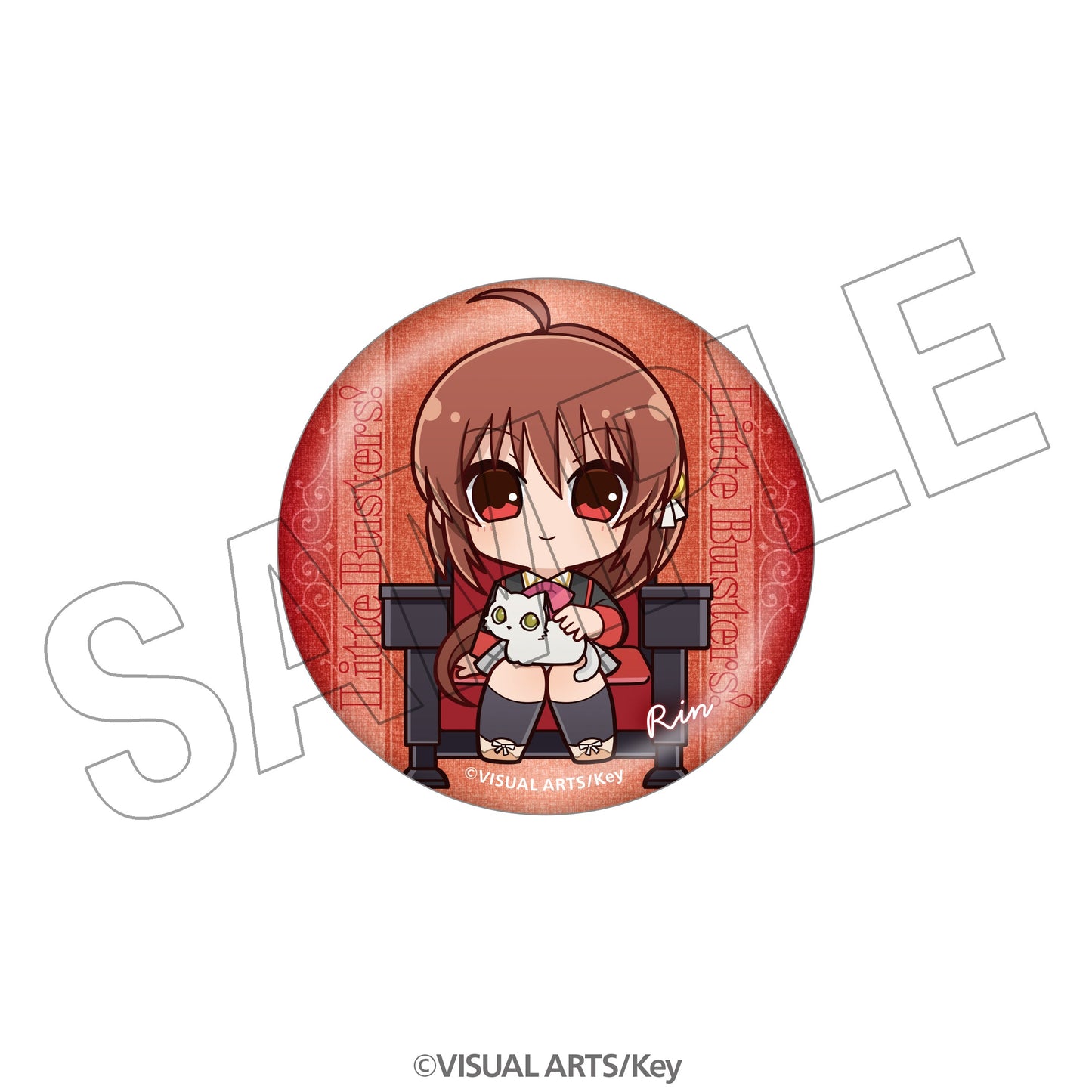Key作品　トレーディング缶バッジ