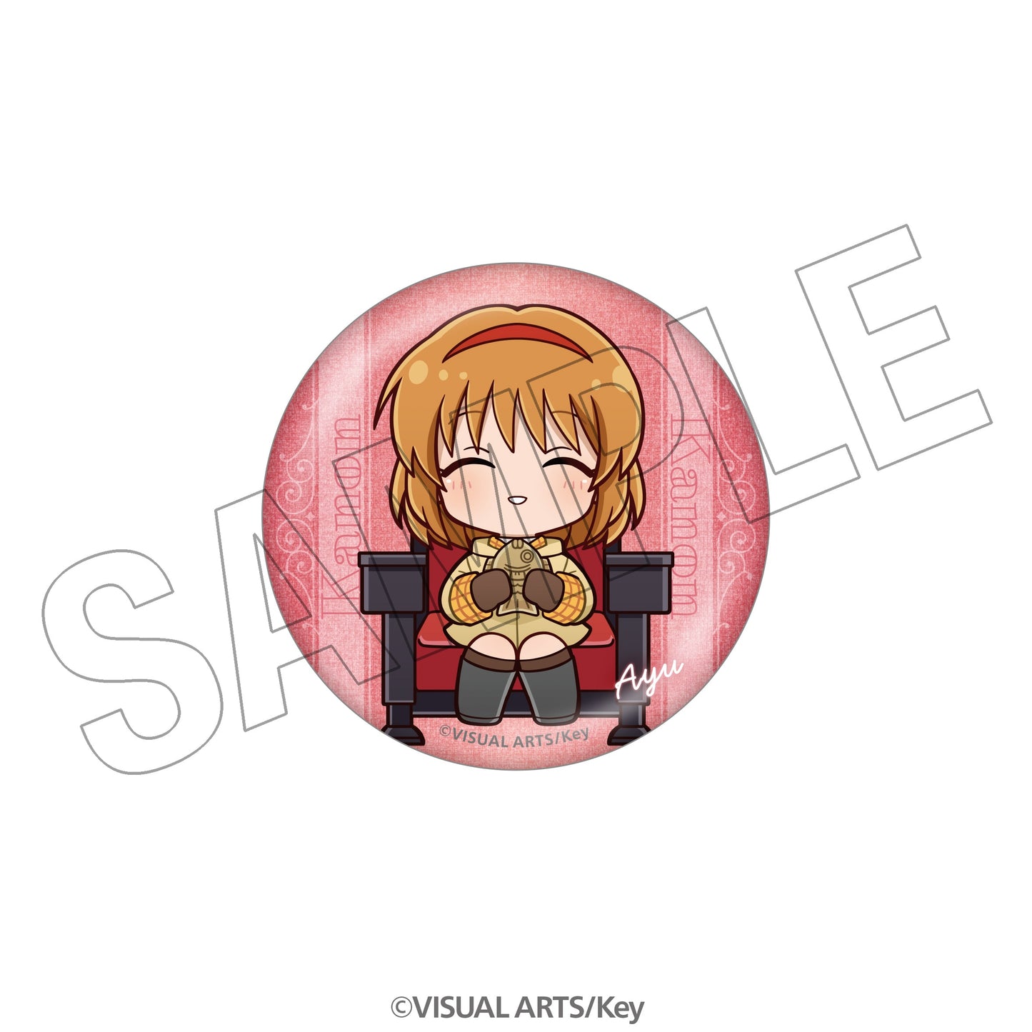 Key作品　トレーディング缶バッジ