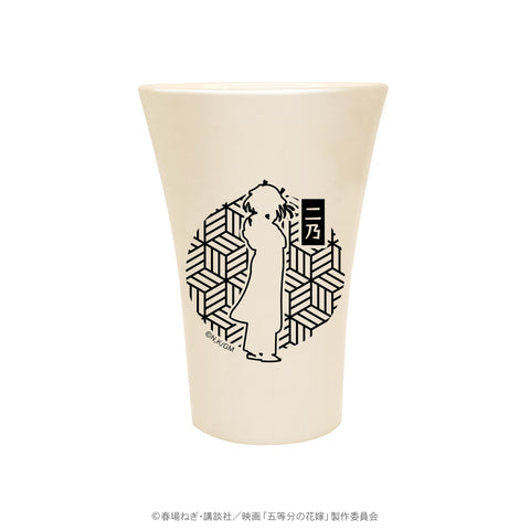 五等分の花嫁　信楽焼泡うまカップ（二乃）