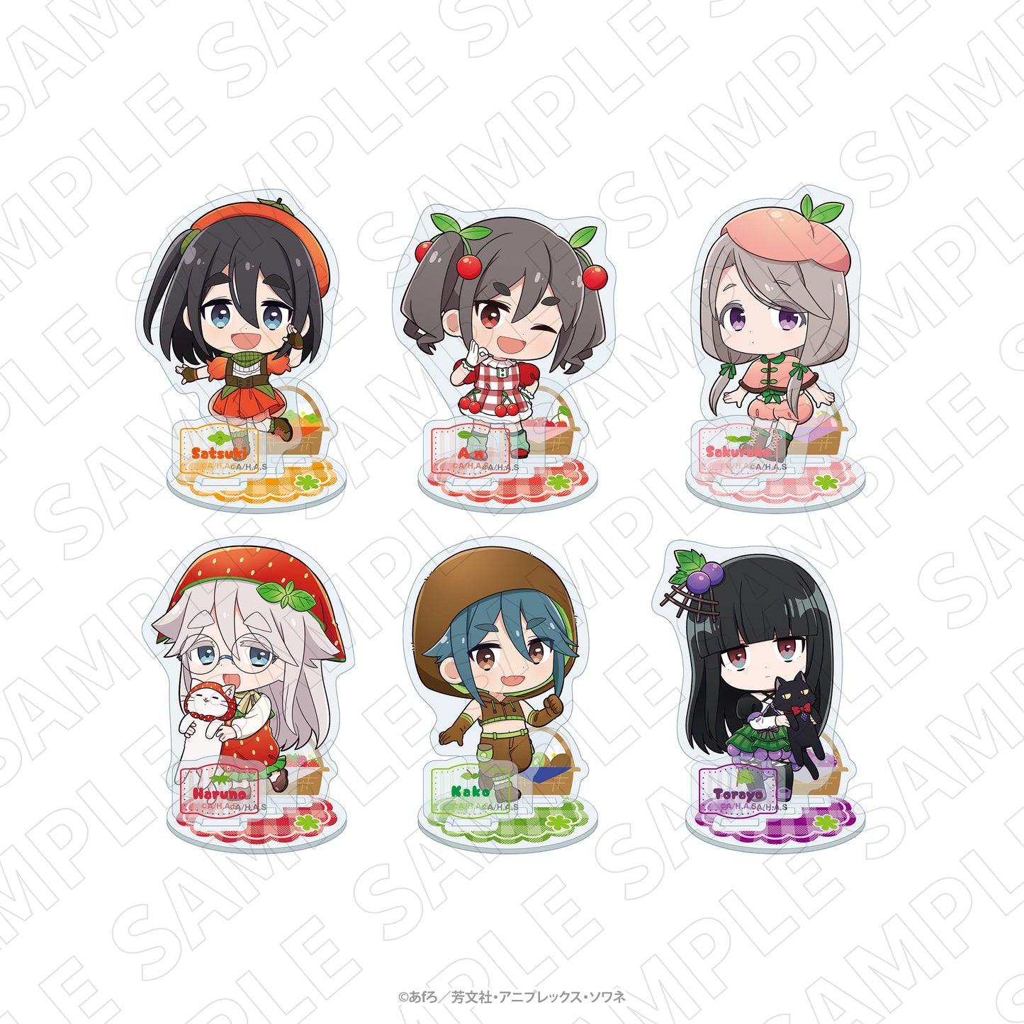 TVアニメ「mono」＜フルーツ衣装＞　アクリルスタンド（駒田華子）