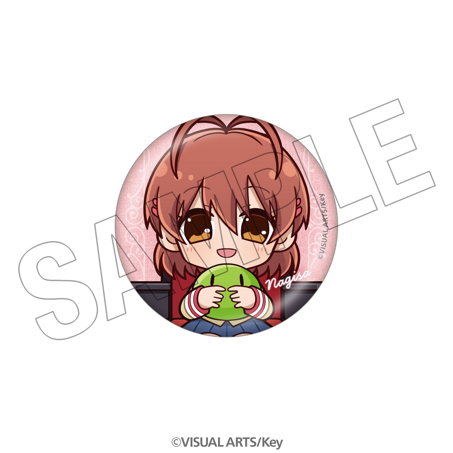 Key作品　トレーディング缶バッジ