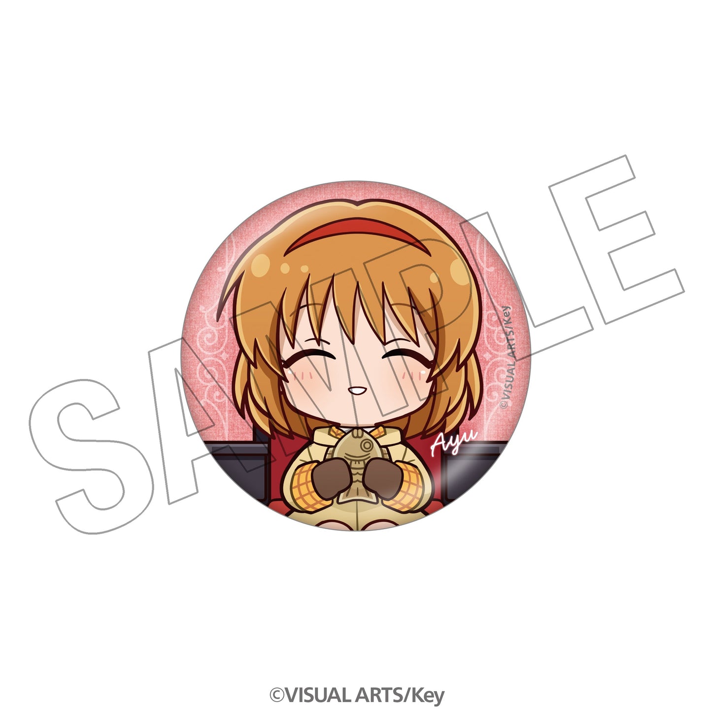 Key作品　トレーディング缶バッジ