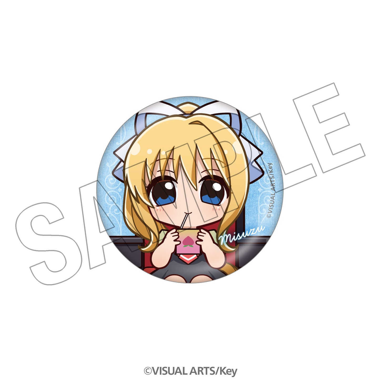 Key作品　トレーディング缶バッジ