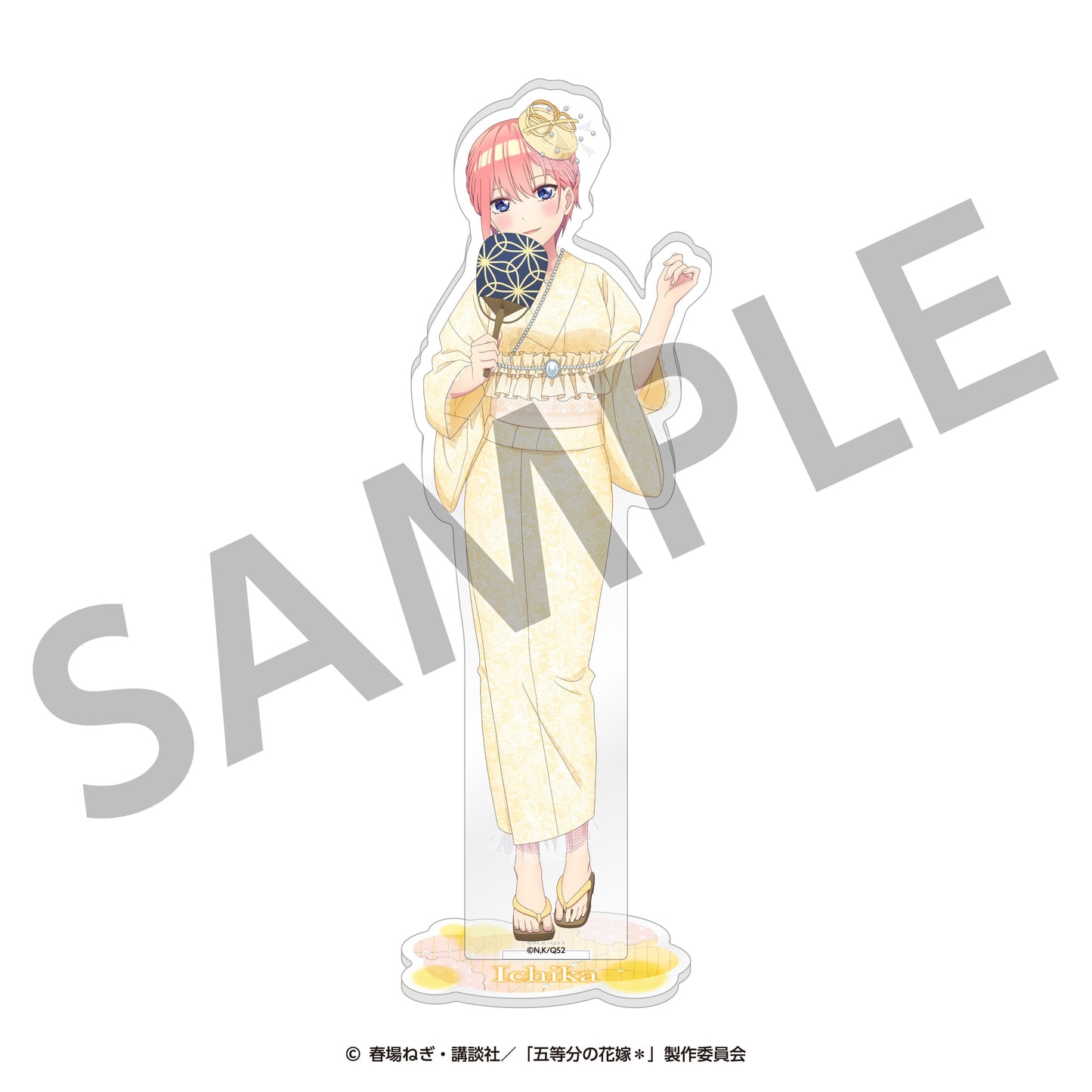 五等分の花嫁＊　アクリルスタンド（一花） ＜納涼Style＞