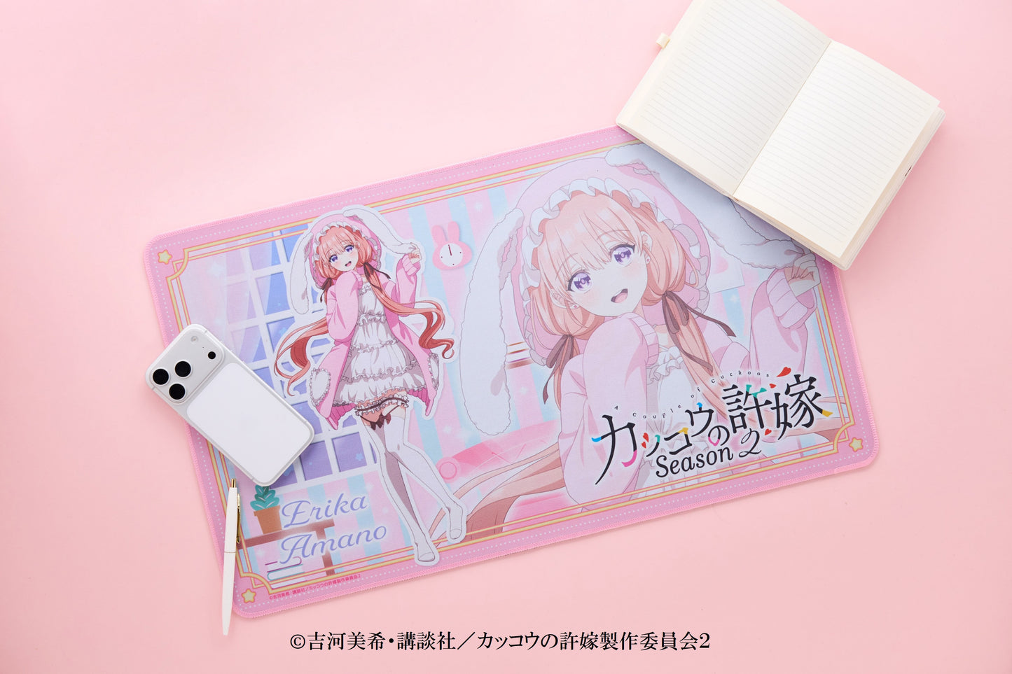 「カッコウの許嫁」 デスクマット（エリカ）