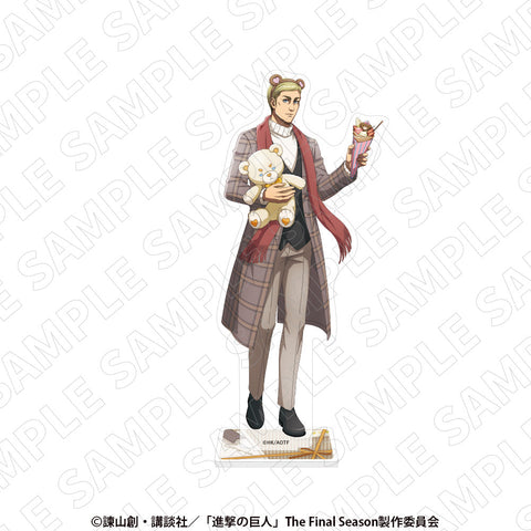 進撃の巨人　アクリルスタンド（エルヴィン）＜遊園地＞