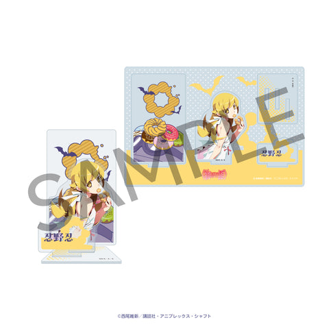 物語シリーズ 花札柄アクリルスタンド（忍野忍）