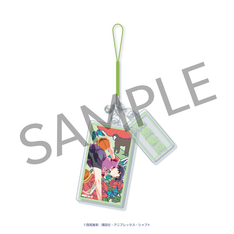 物語シリーズ アクリル根付ストラップ（神原駿河）