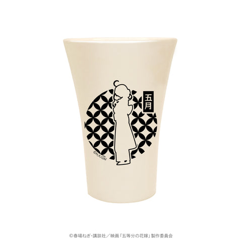 五等分の花嫁　信楽焼泡うまカップ（五月）