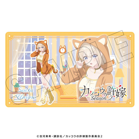 「カッコウの許嫁」 デスクマット（幸）