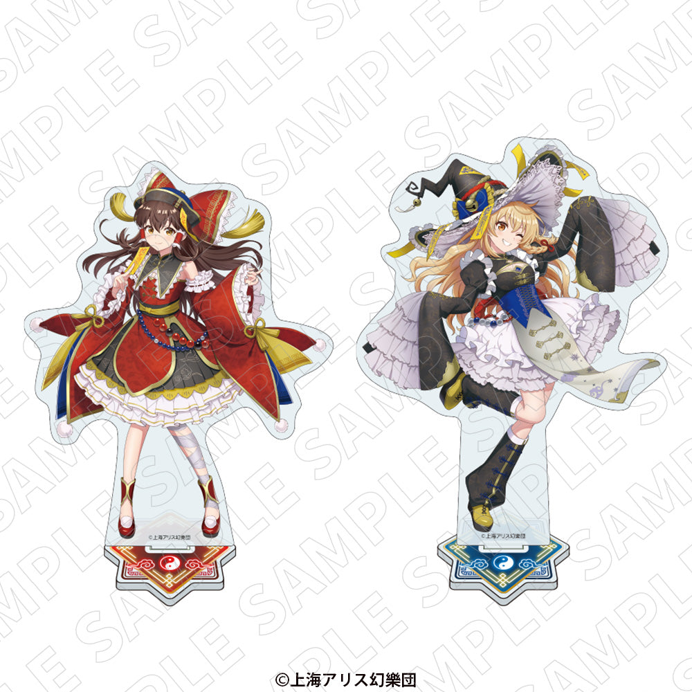 東方Project　アクリルスタンド＜キョンシーStyle＞　（博麗霊夢）