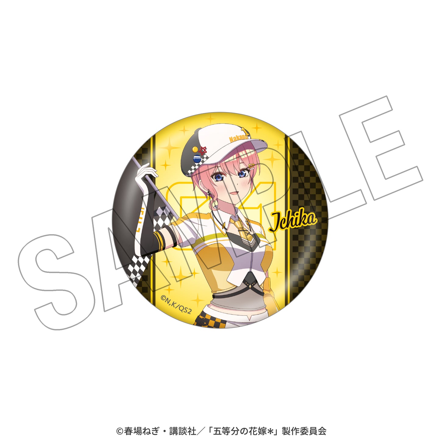 五等分の花嫁＊　トレーディング缶バッジ（全10種） ＜レースアンバサダーStyle＞