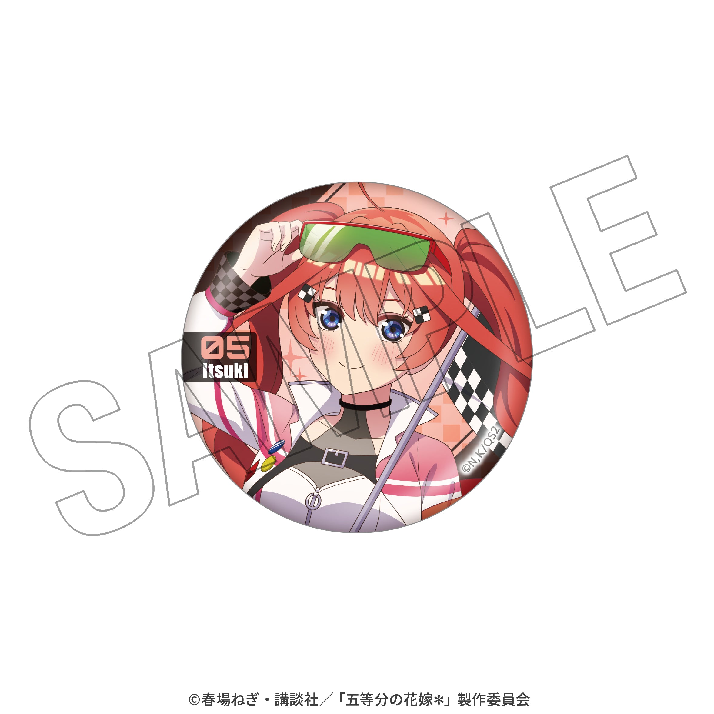 バッジ5点 五等分の花嫁＊ トレーディング缶バッジ（全10種） ＜レース