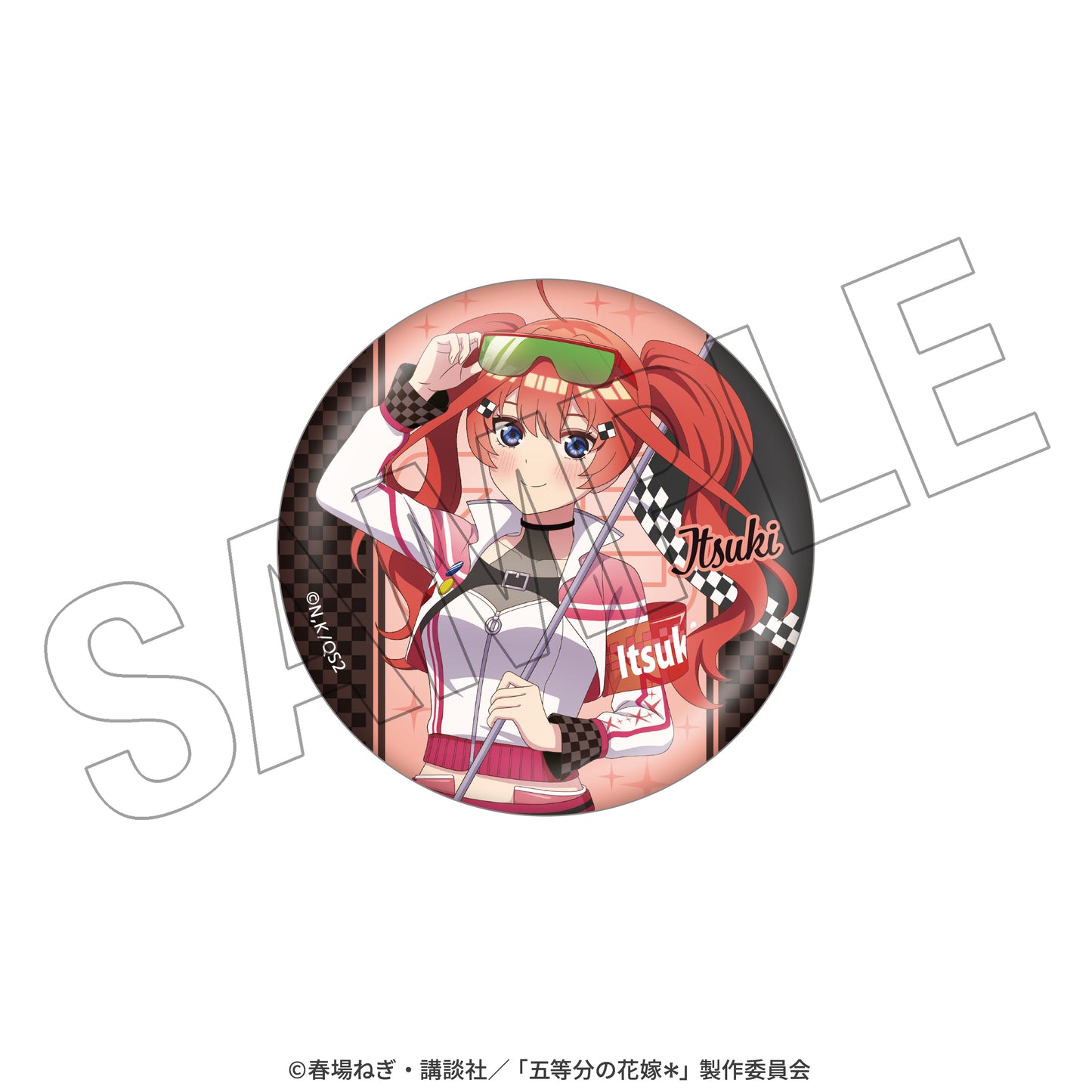 五等分の花嫁＊　トレーディング缶バッジ（全10種） ＜レースアンバサダーStyle＞