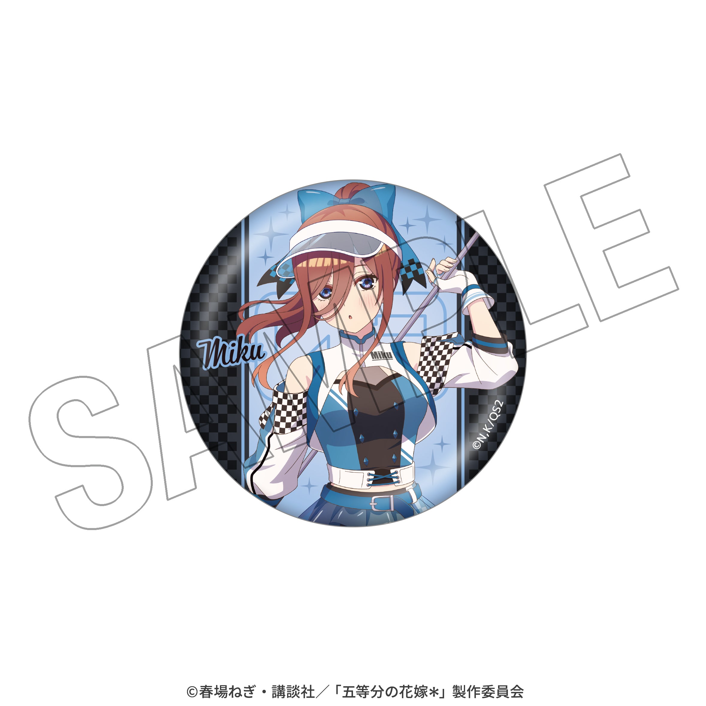 バッジ5点 五等分の花嫁＊ トレーディング缶バッジ（全10種） ＜レース