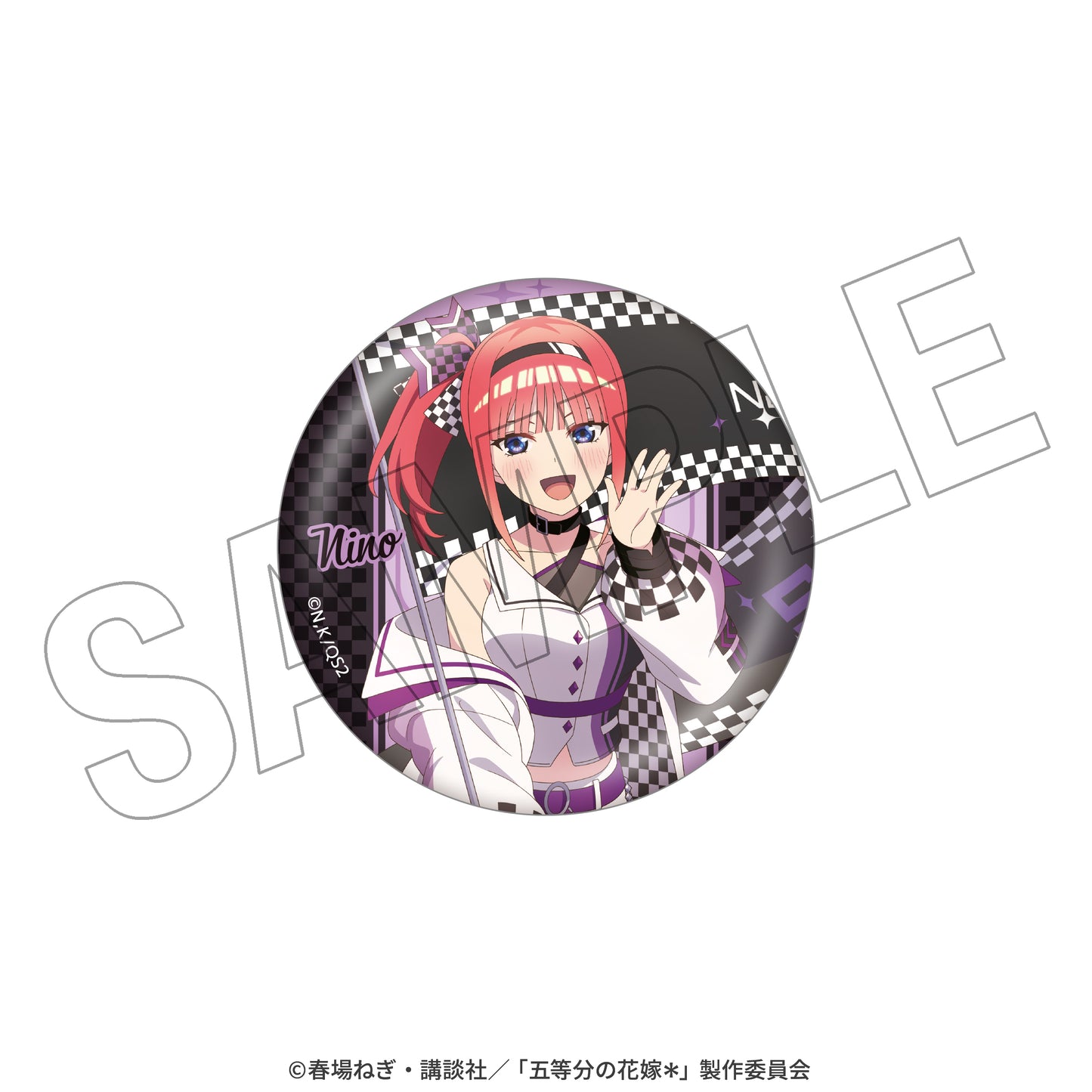 五等分の花嫁＊　トレーディング缶バッジ（全10種） ＜レースアンバサダーStyle＞