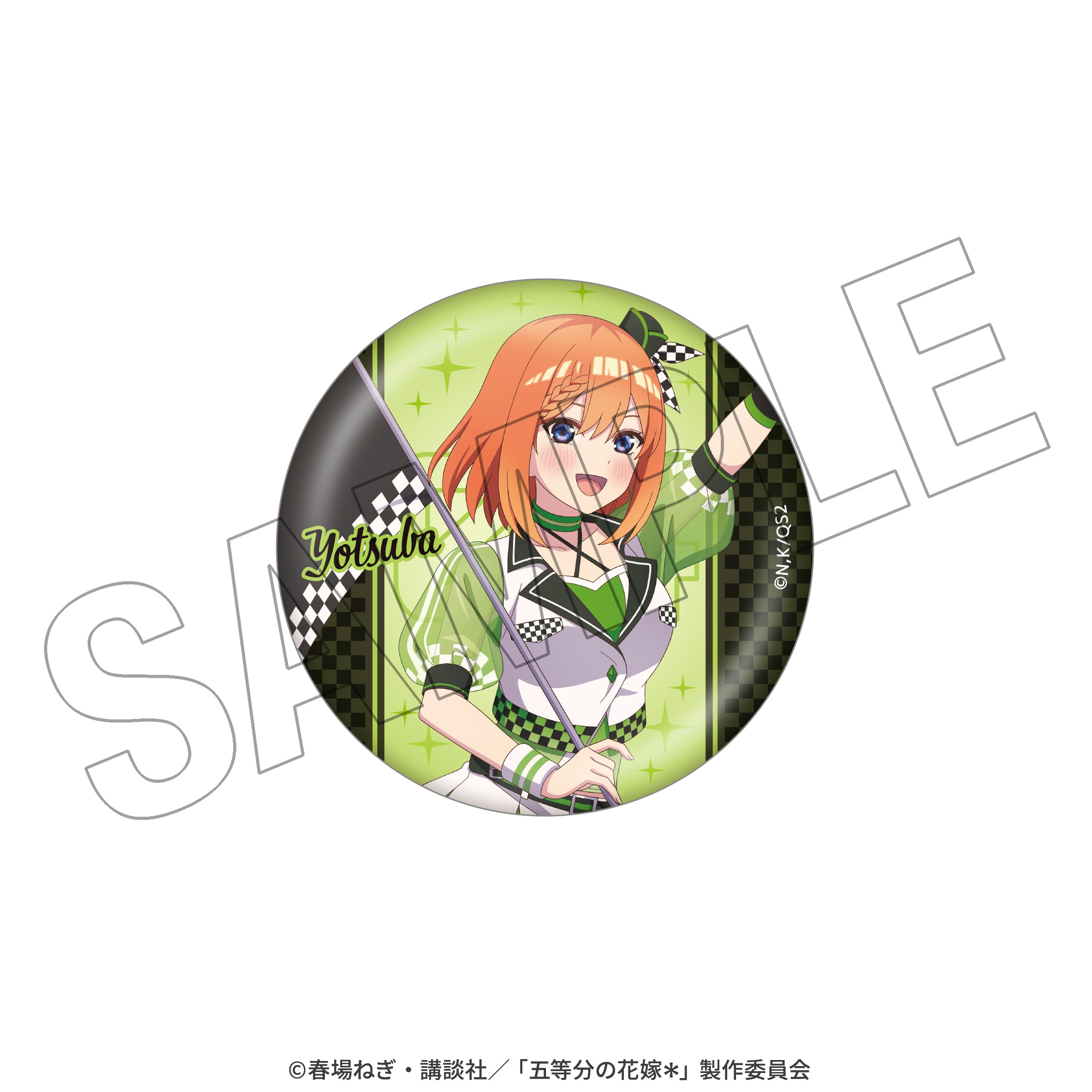 五等分の花嫁＊ トレーディング缶バッジ（全10種） ＜レース