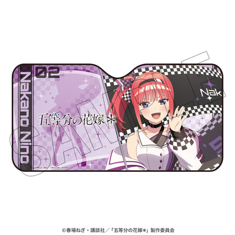 五等分の花嫁＊　サンシェード（二乃） ＜レースアンバサダーStyle＞