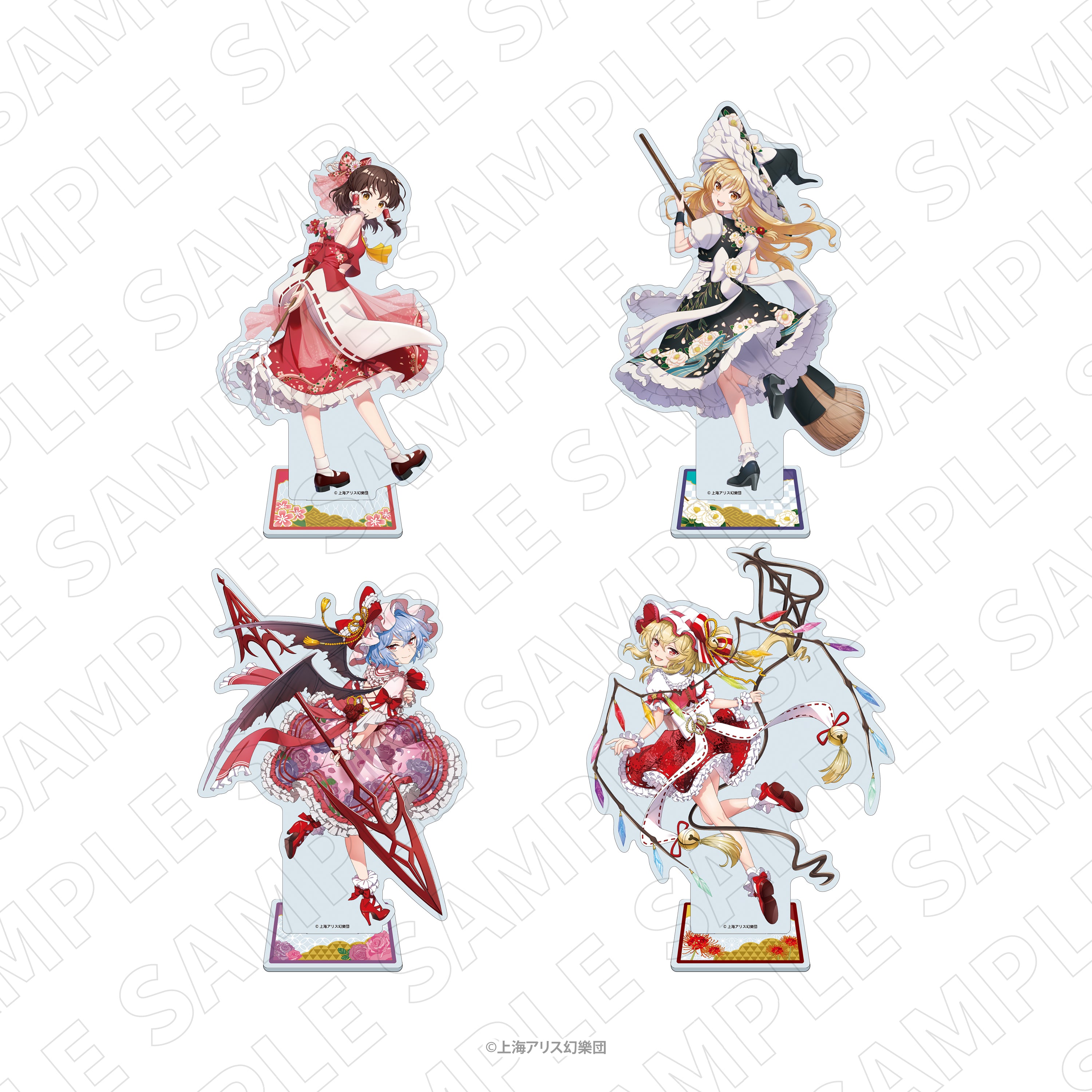 キャラディショナルトイ 東方Project アクリルスタンド（霧雨魔理沙