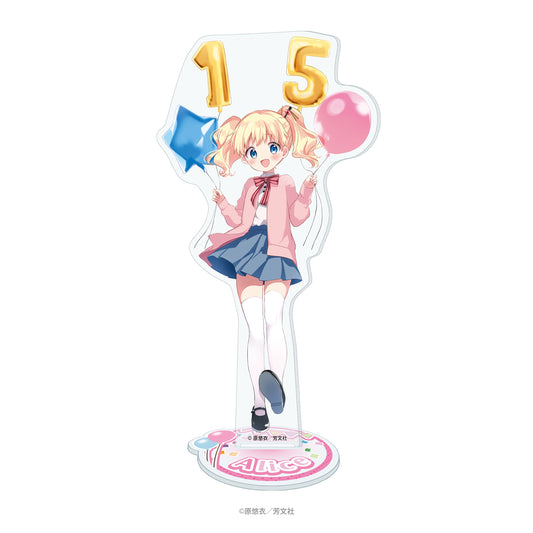 きんいろモザイク　描き下ろしアクリルスタンド　アリス・カータレット
