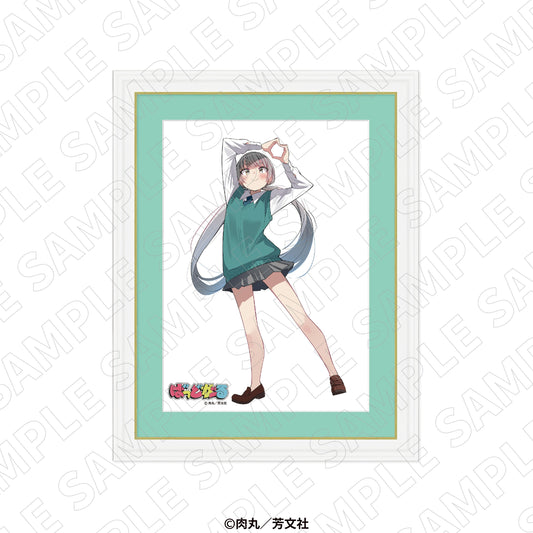 『ばっどがーる　アニメ化記念原画展』
複製原画　水鳥　水花
