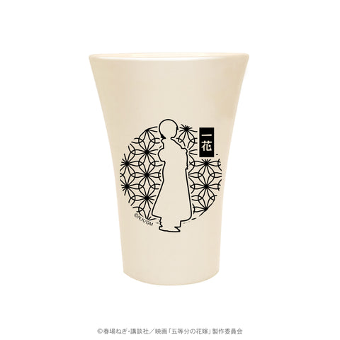 五等分の花嫁　信楽焼泡うまカップ（一花）