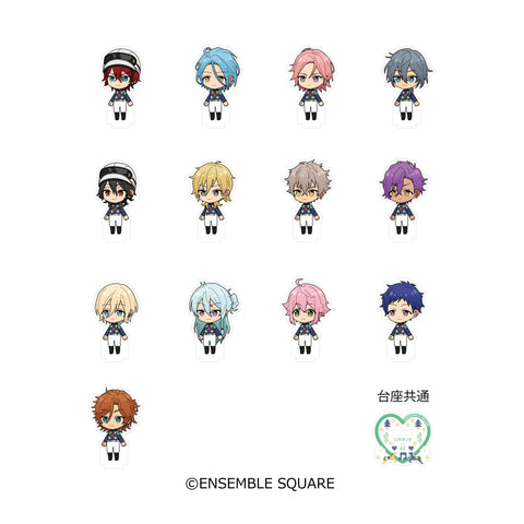 【UMAJO×ES】アクリルスタンド【A】 Crazy:B／UNDEAD／fine／MaM（全13種）ランダム〈※1会計につき5点まで〉