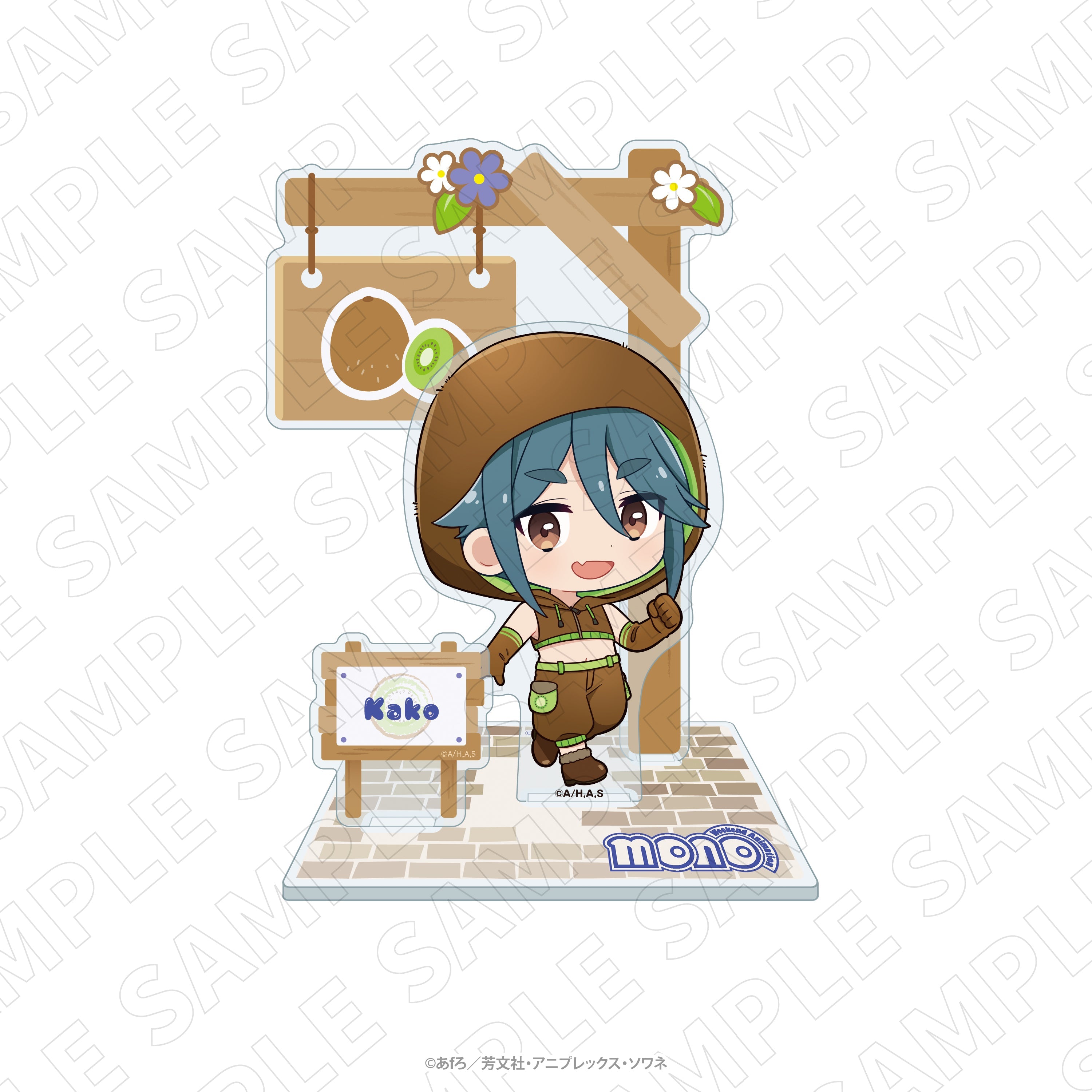 TVアニメ「mono」＜フルーツ衣装＞ BIGアクリルスタンド（駒田華子