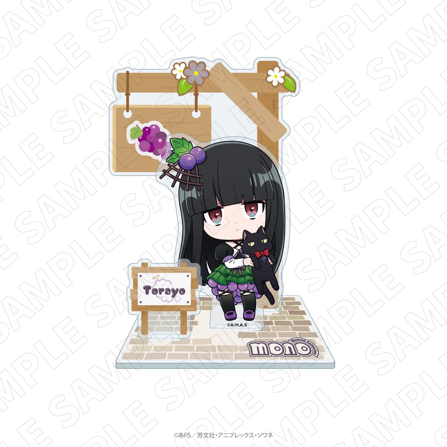 TVアニメ「mono」＜フルーツ衣装＞　BIGアクリルスタンド（玄熊虎代）