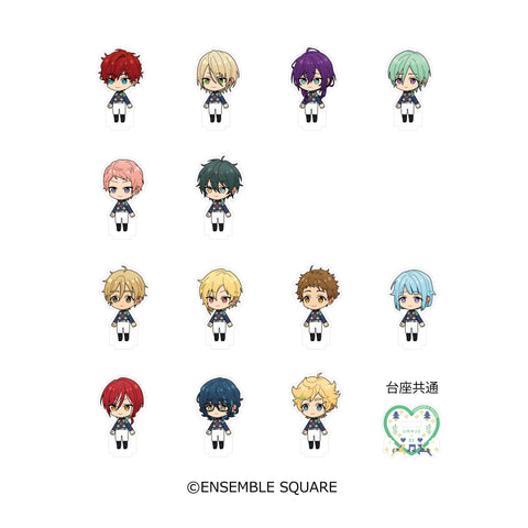 【UMAJO×ES】アクリルスタンド【B】 ALKALOID／Valkyrie／Ra*bits／Switch（全13種）ランダム〈※1会計につき5点まで〉