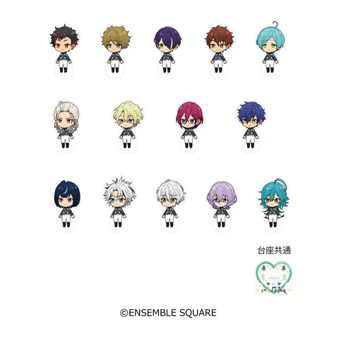 【UMAJO×ES】アクリルスタンド【D】 流星隊／Eden／ニューフェイス（全14種）ランダム〈※1会計につき5点まで〉