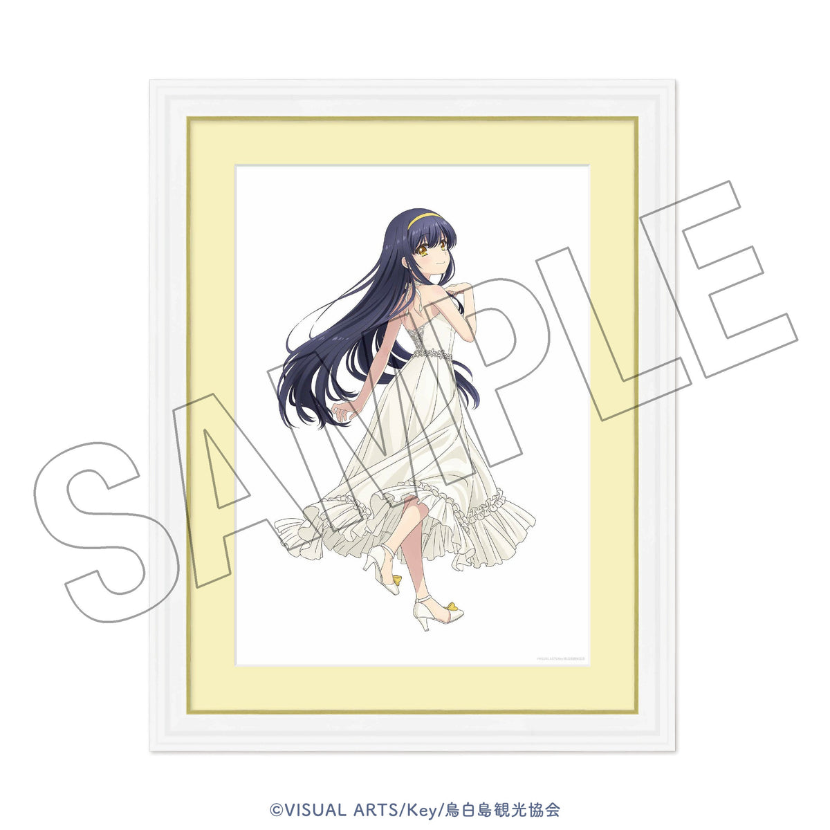 TVアニメ『Summer Pockets』展 キャラファイングラフ（久島鴎 