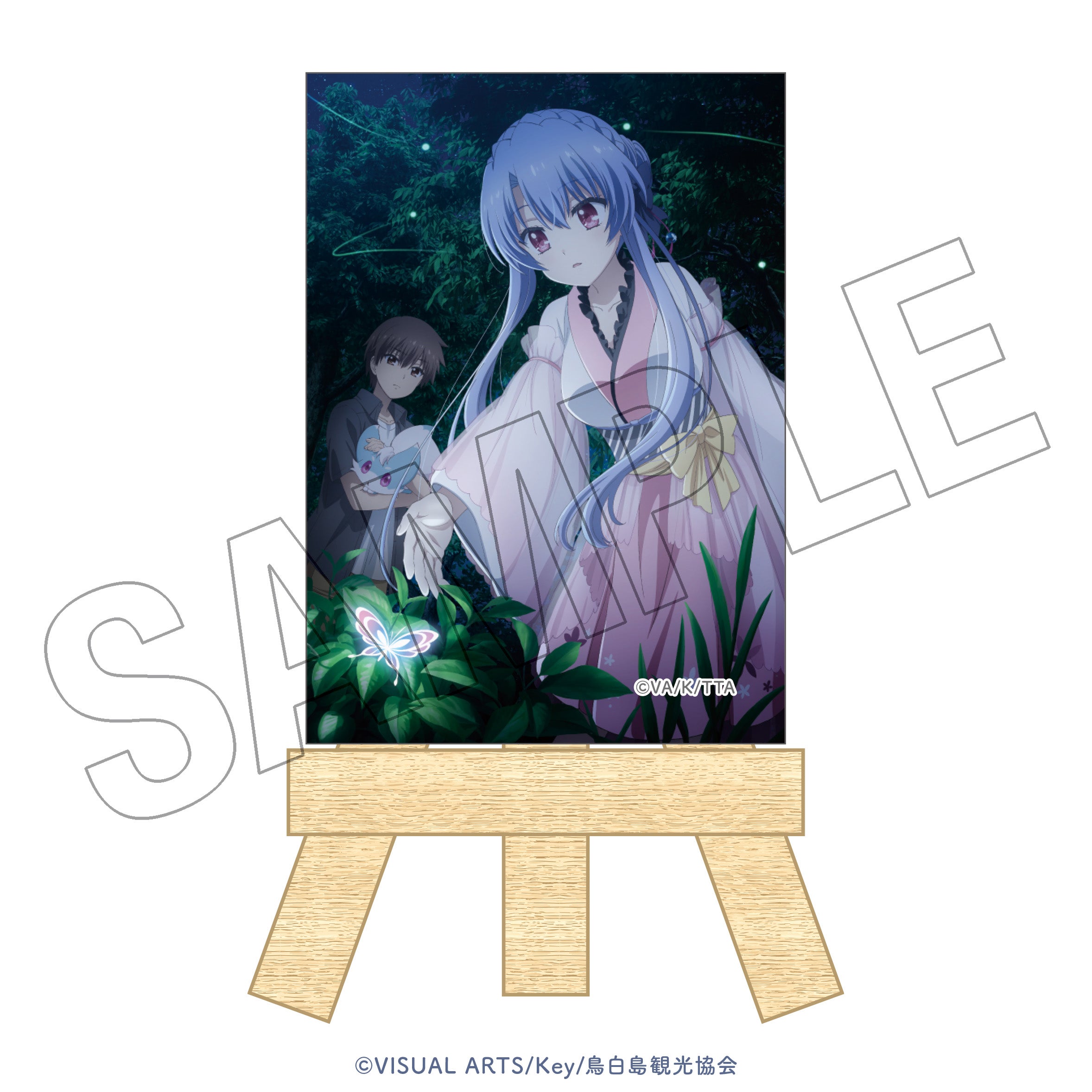 TVアニメ『Summer Pockets』展 トレーディングミニキャンバス