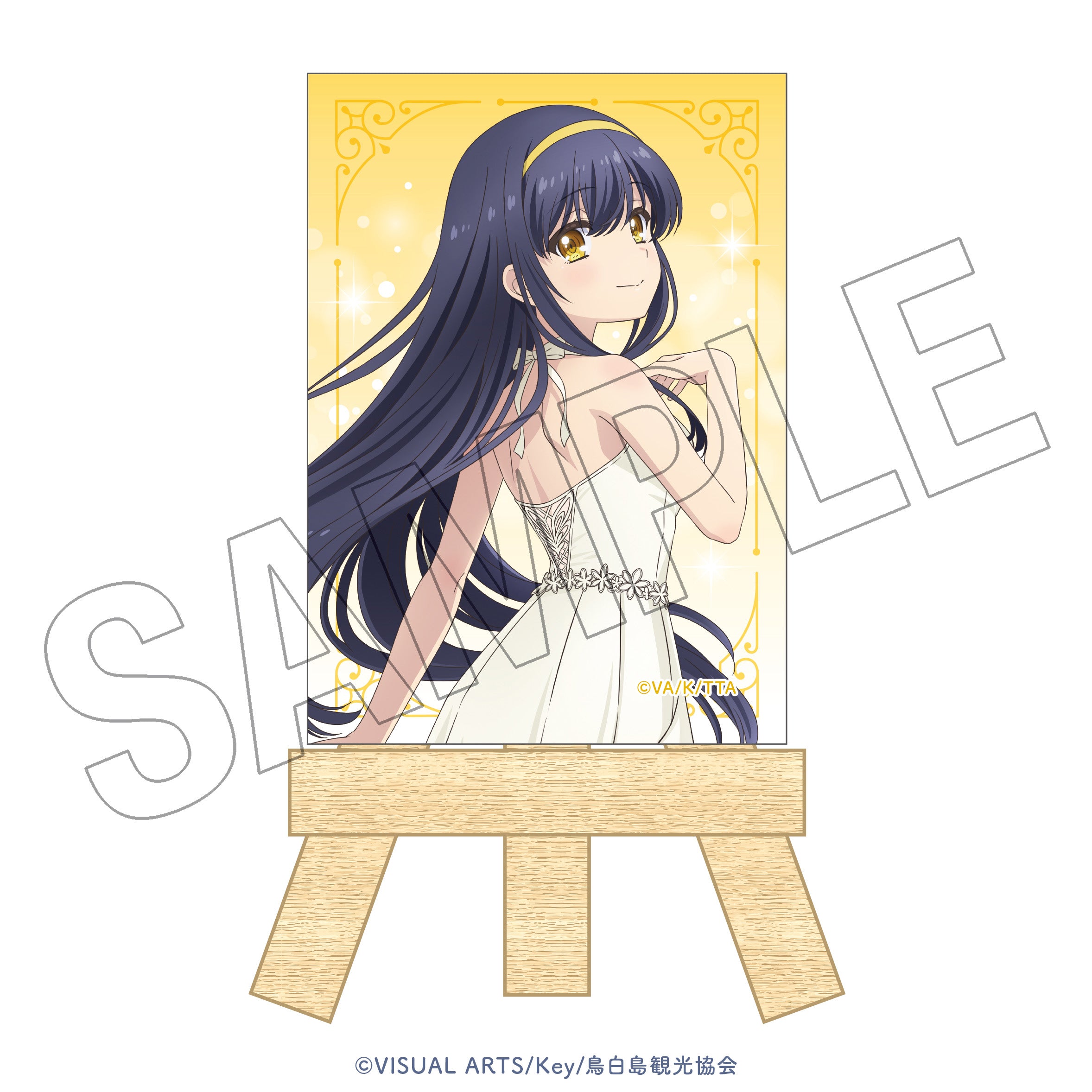 TVアニメ『Summer Pockets』展 トレーディングミニキャンバス