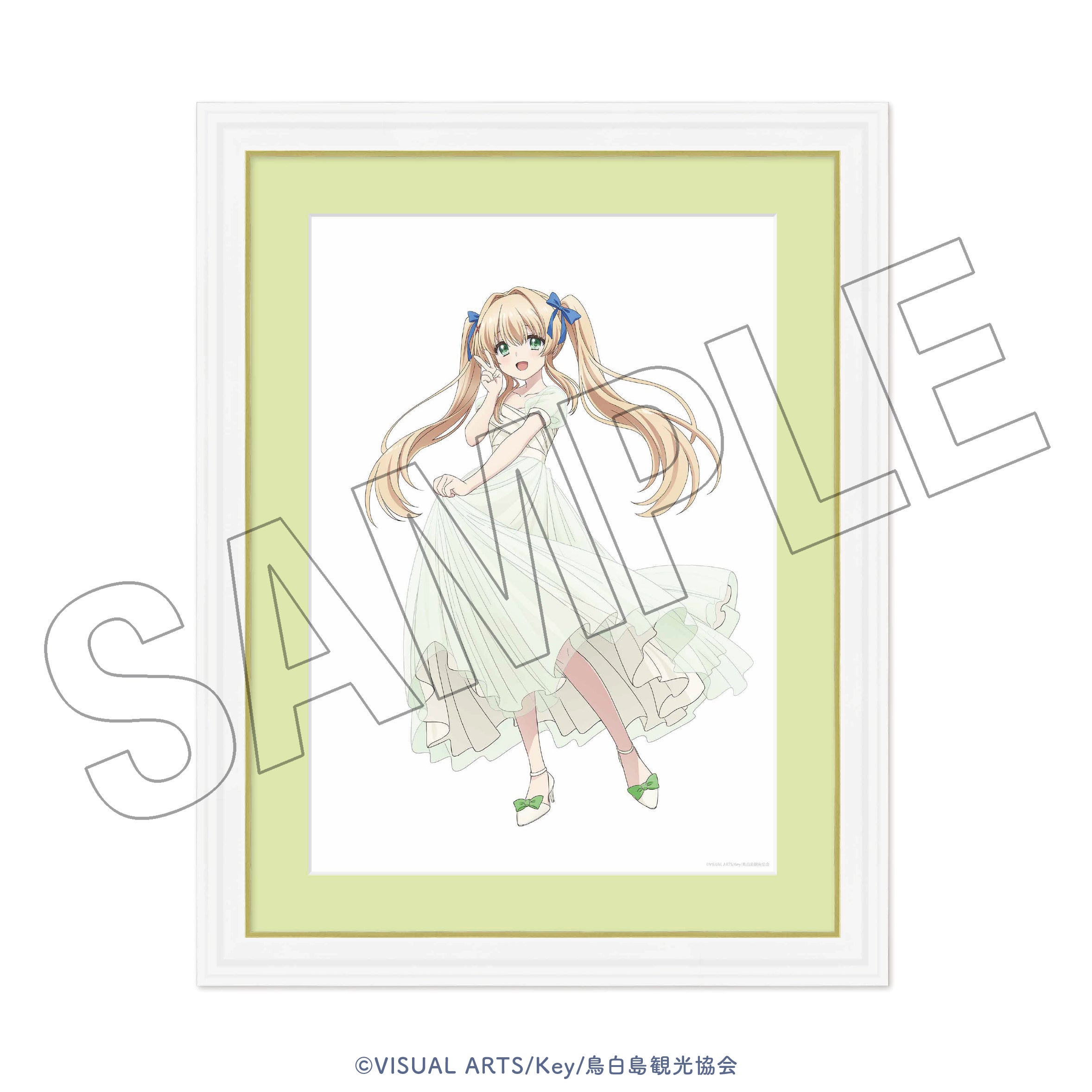 TVアニメ『Summer Pockets』展 キャラファイングラフ（紬ヴェンダース