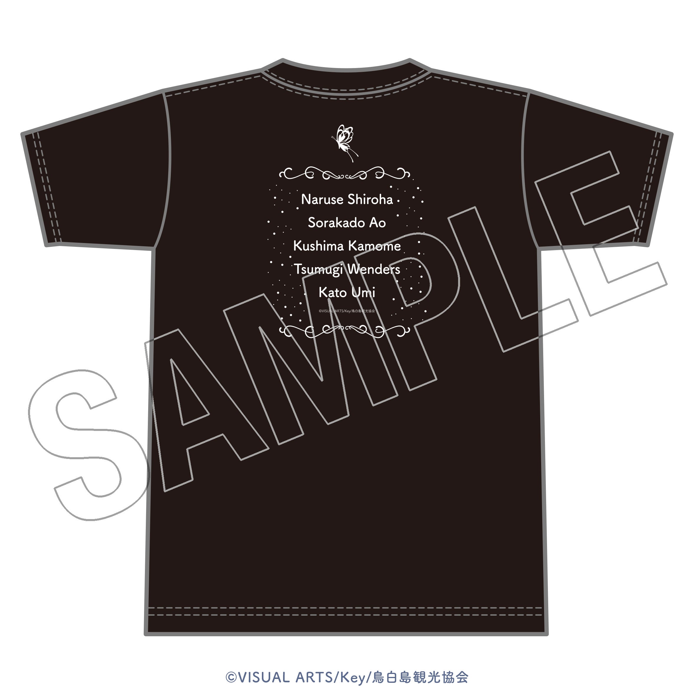 TVアニメ『Summer Pockets』展 Tシャツ – ゲツオシマート
