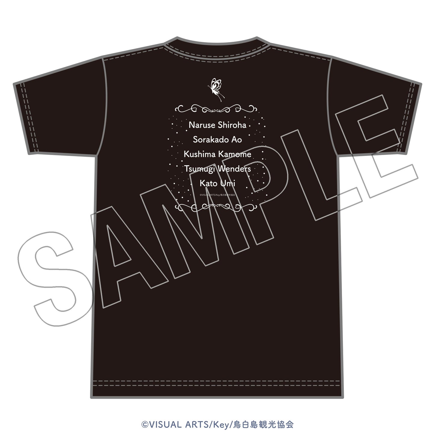 TVアニメ『Summer Pockets』展　Tシャツ