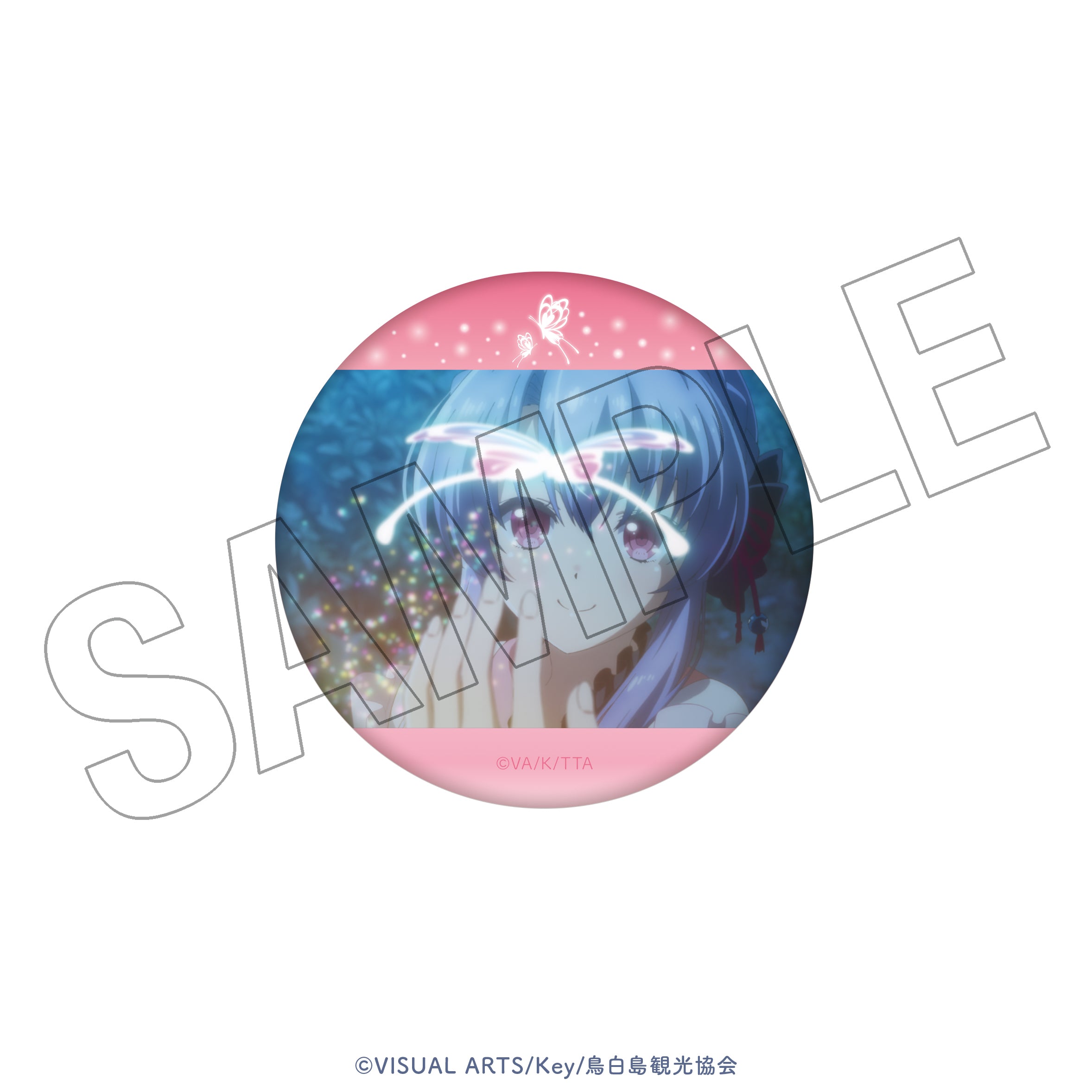 TVアニメ『Summer Pockets』展 トレーディング場面写缶バッジ