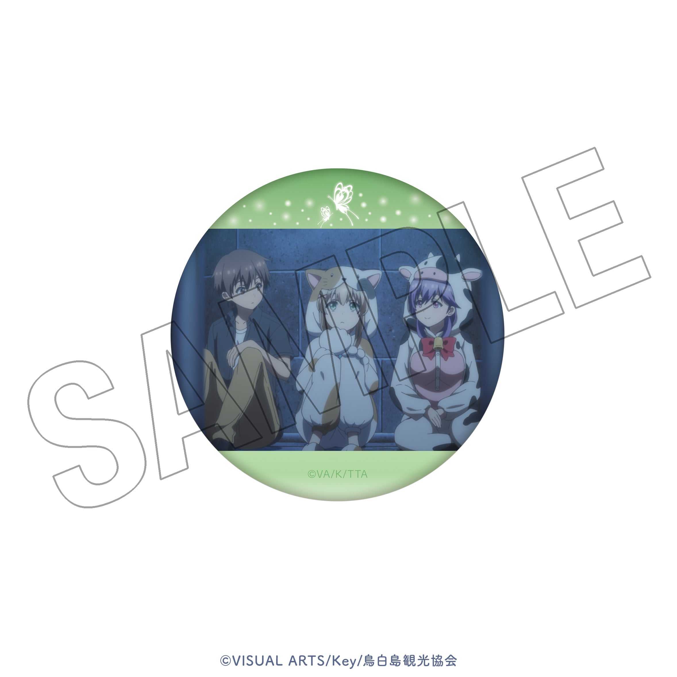 TVアニメ『Summer Pockets』展 トレーディング場面写缶バッジ