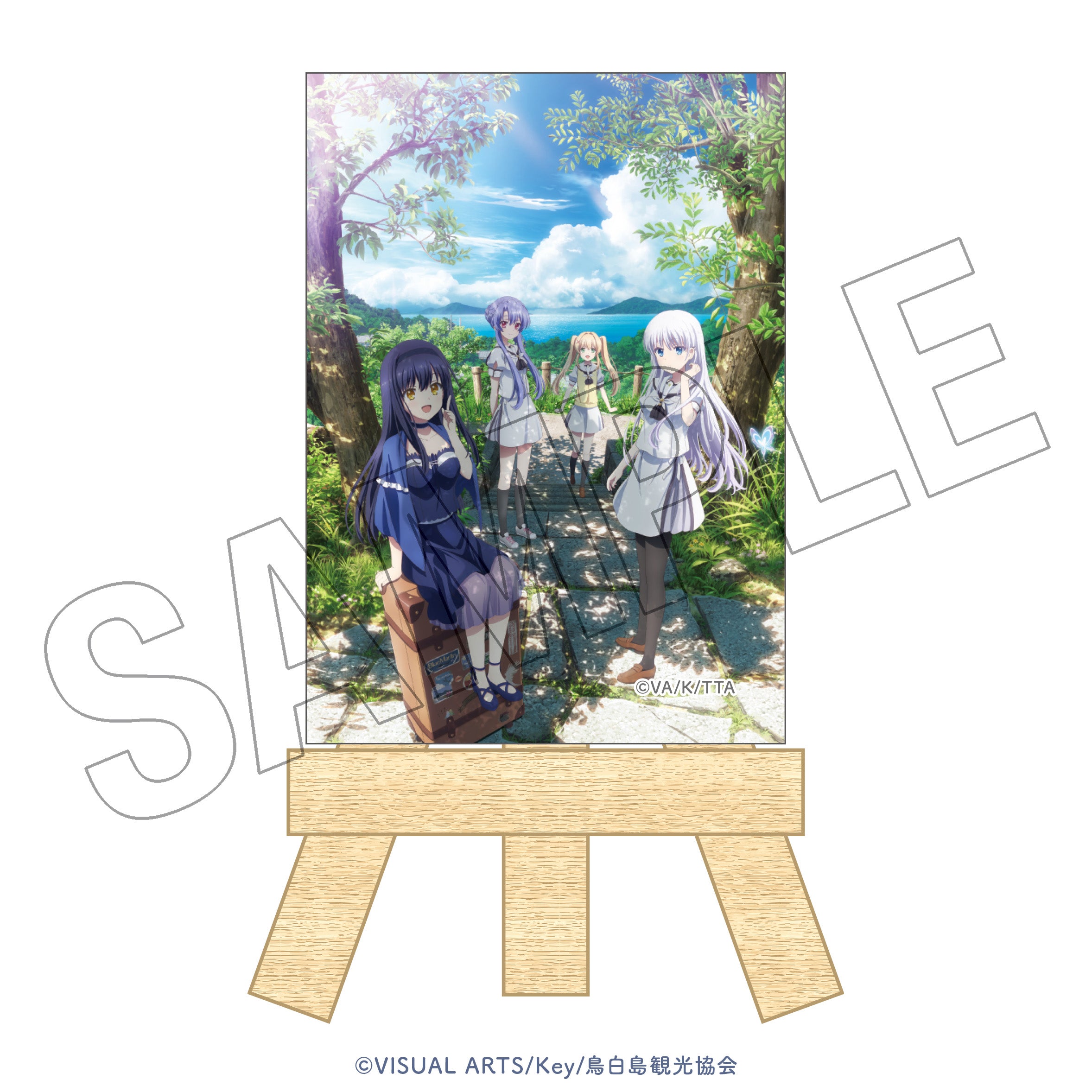 TVアニメ『Summer Pockets』展 トレーディングミニキャンバス