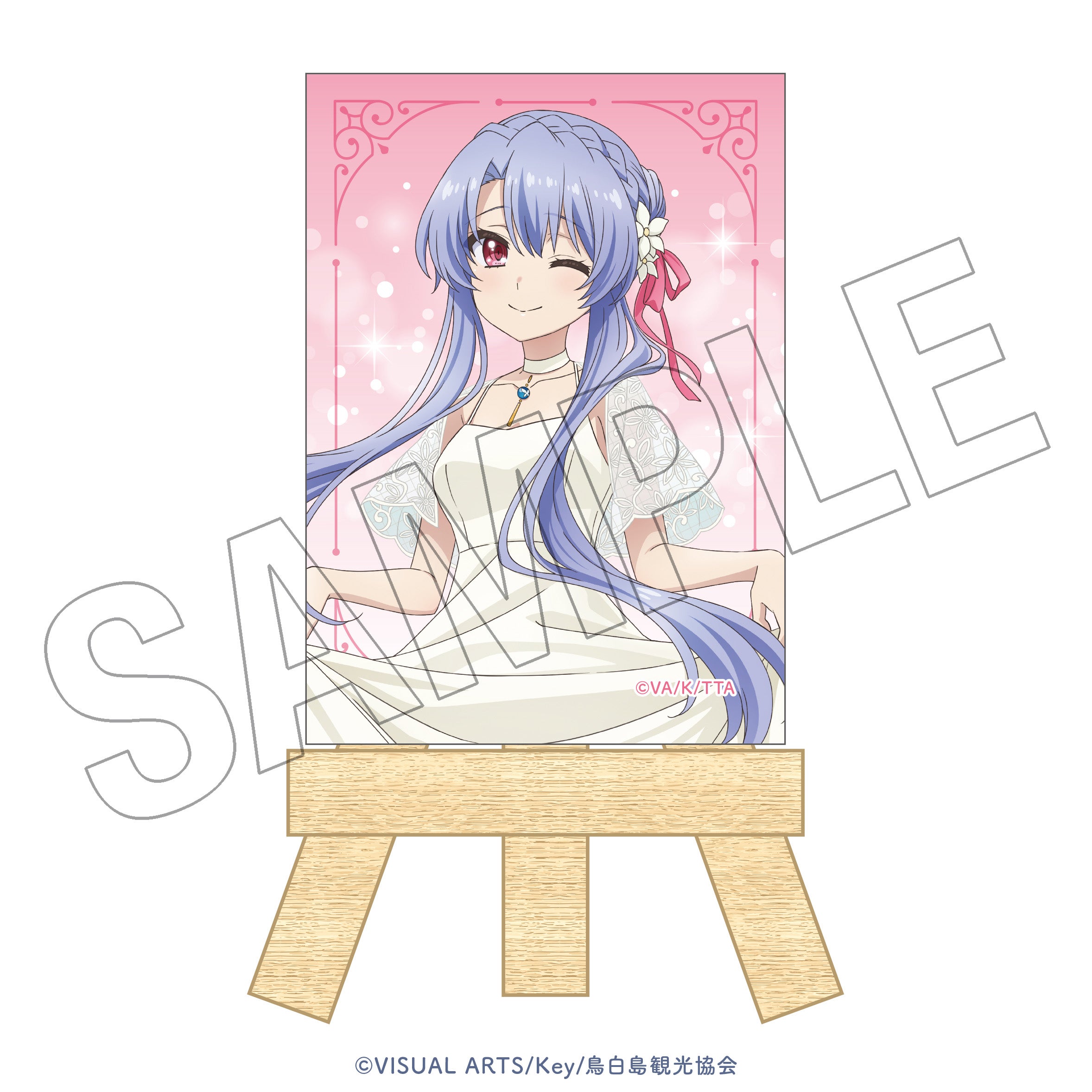 TVアニメ『Summer Pockets』展 トレーディングミニキャンバス