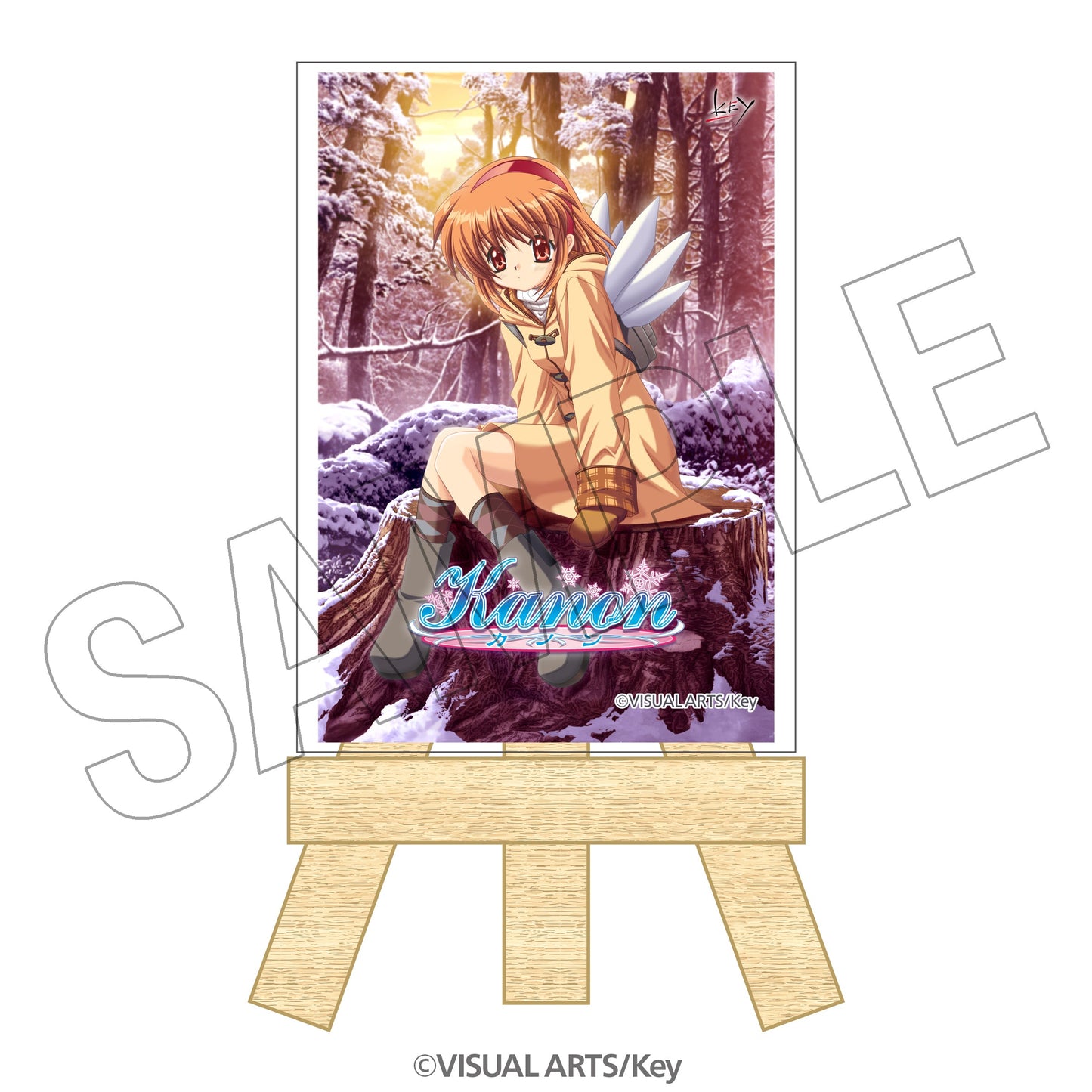 Key作品　トレーディング卓上アートスタンド