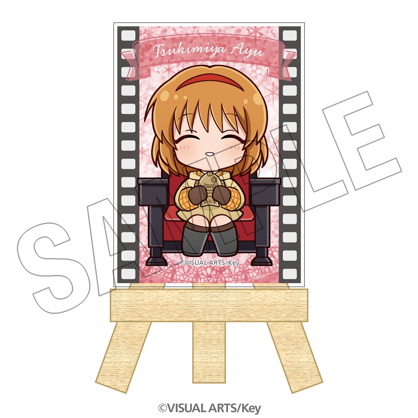 Key作品　トレーディング卓上アートスタンド