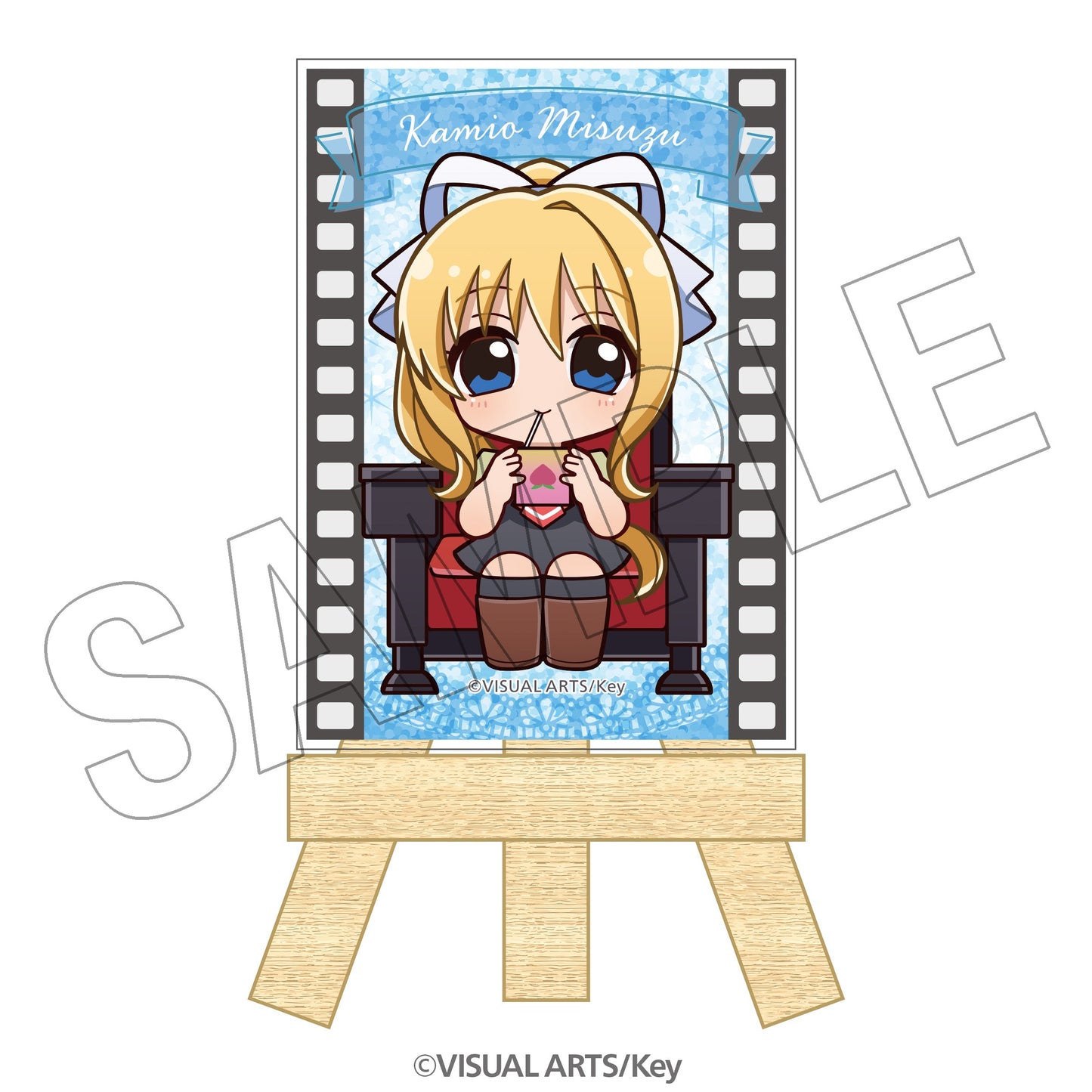 Key作品　トレーディング卓上アートスタンド