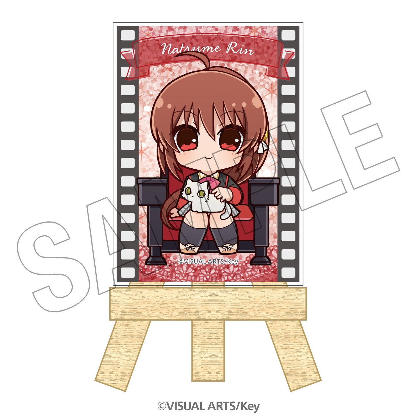 Key作品　トレーディング卓上アートスタンド